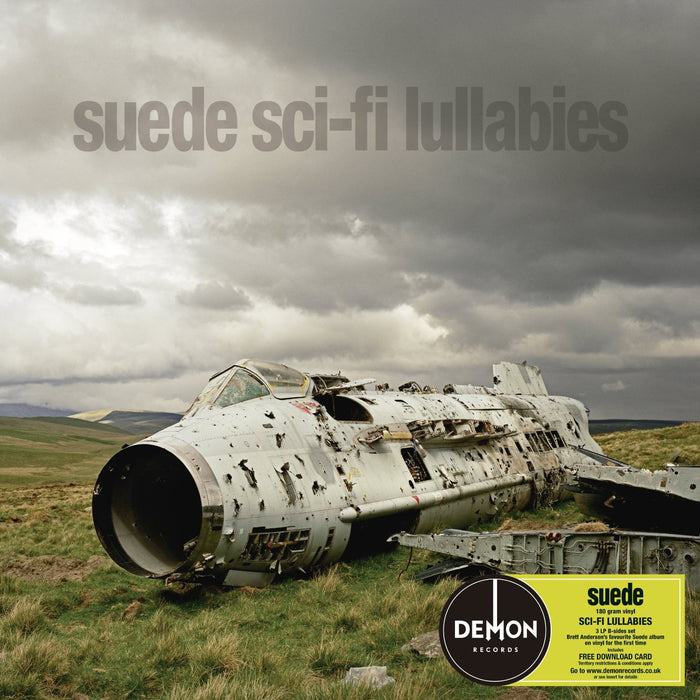 Suede Sci-Fi Lullabies Vinyl LP 2014