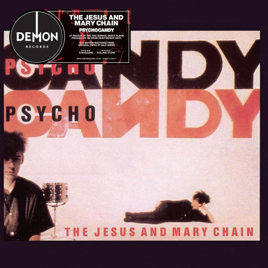 JESUS AND MARY CHAIN PSYCHO CANDY LP VINYL NEW 33RPM