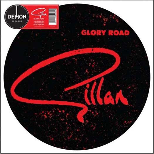 GILLAN Glory Road PICTURE DISC LP Vinyl NEW