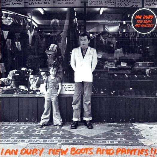 DURY IAN New Boots and Panties LP Vinyl NEW