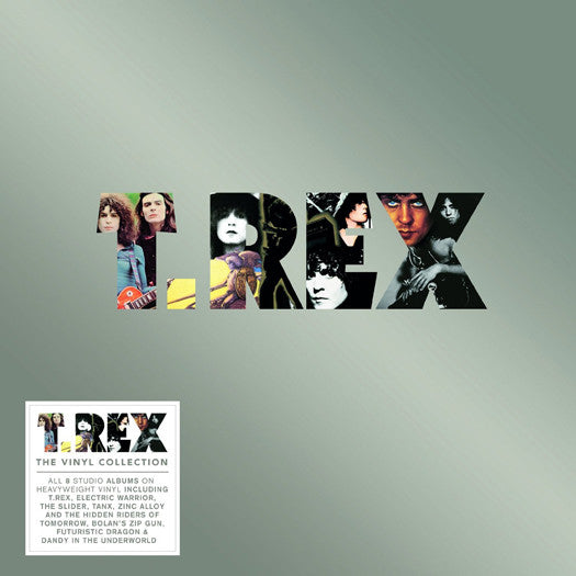 T.REX THE VINYL COLLECTION LP VINYL 180GM 33RPM NEW BOX SET