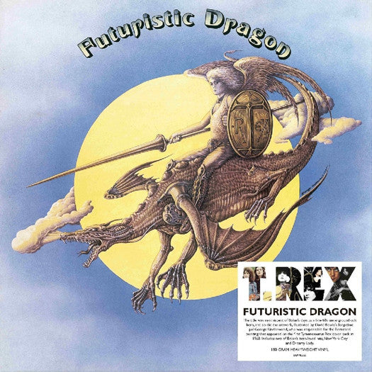 T.REX FUTURISTIC DRAGON LP