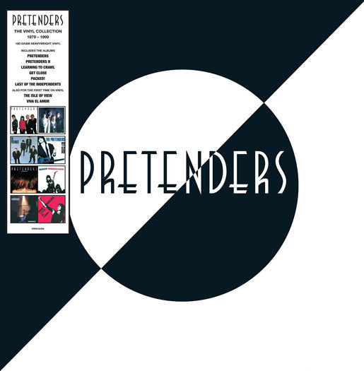 THE PRETENDERS VINYL BOX SET LP VINYL NEW LTD ED 2015