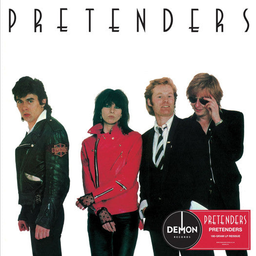 PRETENDERS PRETENDERS LP VINYL NEW (US) 33RPM