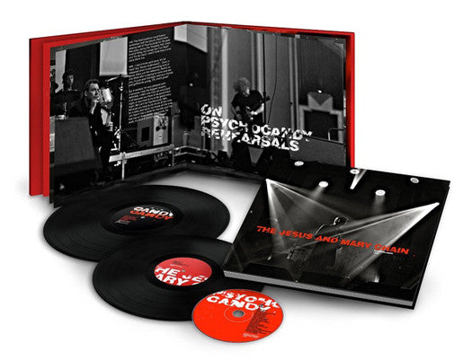 JESUS & THE MARY CHAIN BARROWLANDS LIVE LP VINYL & 10" & CD NEW 2015