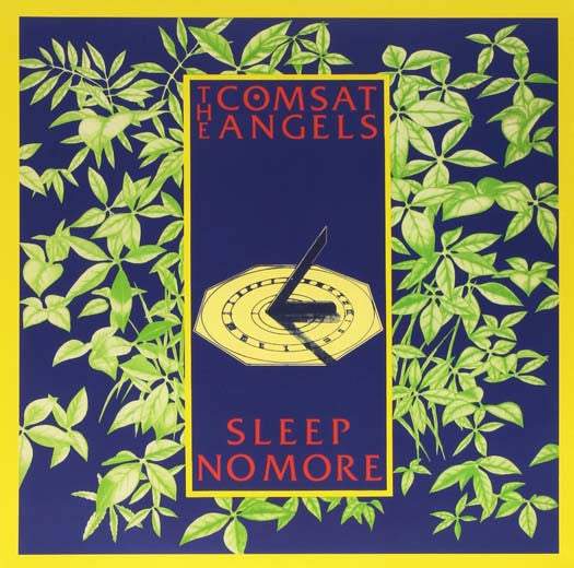 COMSAT ANGELS SLEEP NO MORE LP VINYL NEW 33RPM