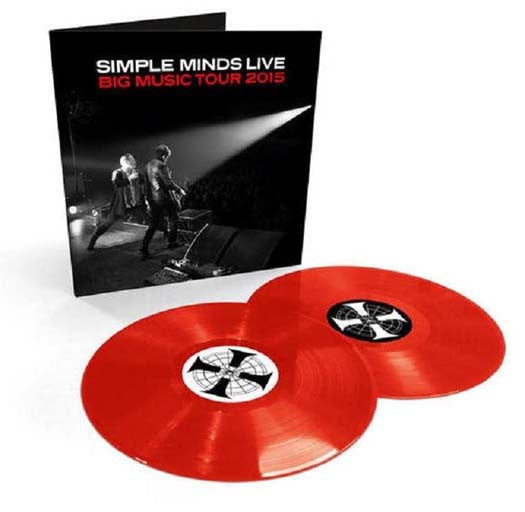 SIMPLE MINDS BIG MUSIC TOUR 2015 DOUBLE LP VINYL NEW 33RPM RSD 2016