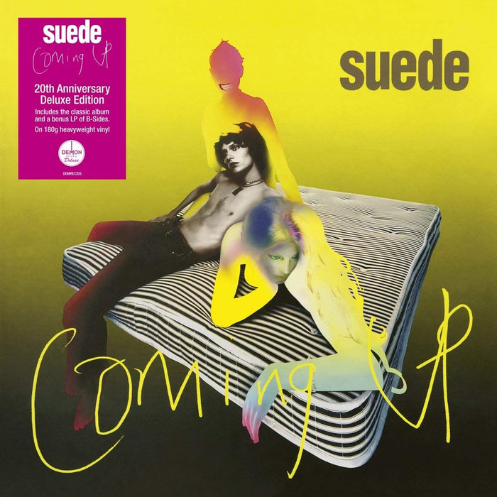 Suede Coming Up Black Vinyl LP 2017