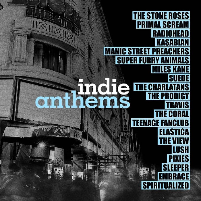 INDIE ANTHEMS Compilation DOUBLE LP Vinyl 180gm NEW 2017