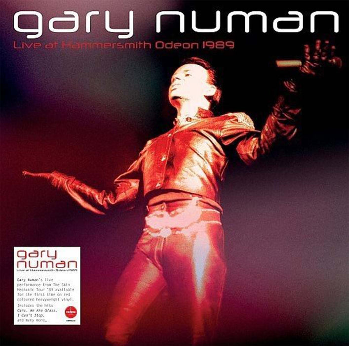 Gary Numan - Live At Hammersmith Odeon 1989 Vinyl LP Red Colour 2017