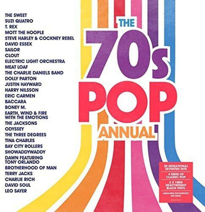 70s Pop Annual Vinyl LP 2017