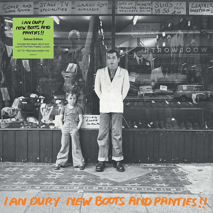 IAN DURY New Boots and Panties LP Dlx Ed Vinyl NEW 2018