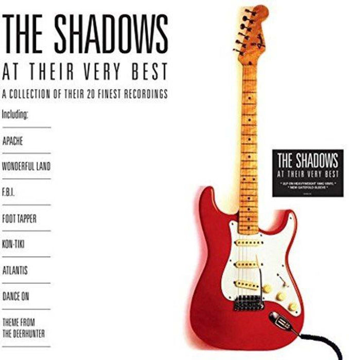 THE SHADOWS At their Very Best Vinyl LP 2017