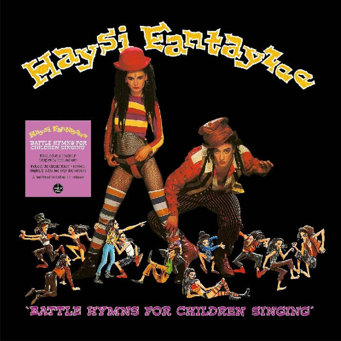 Haysi Fantayzee Battle Hymns Children Singing Double Coloured Vinyl LP New 2018