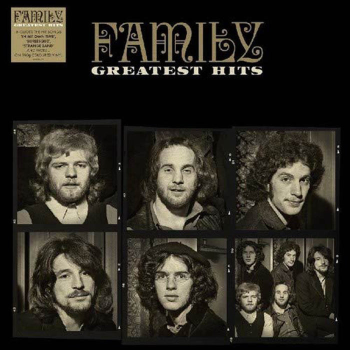 Family Greatest Hits Vinyl LP New 2018