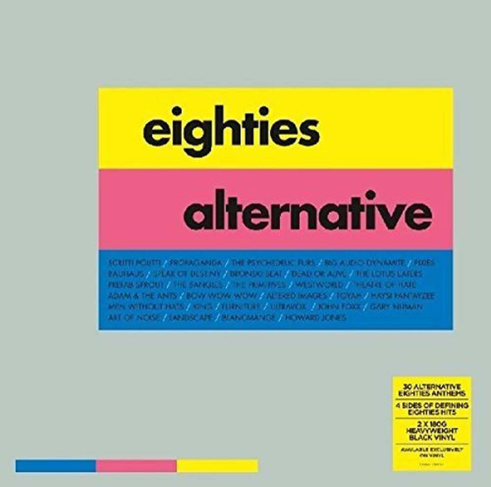 80's Alternative Vinyl LP 2018