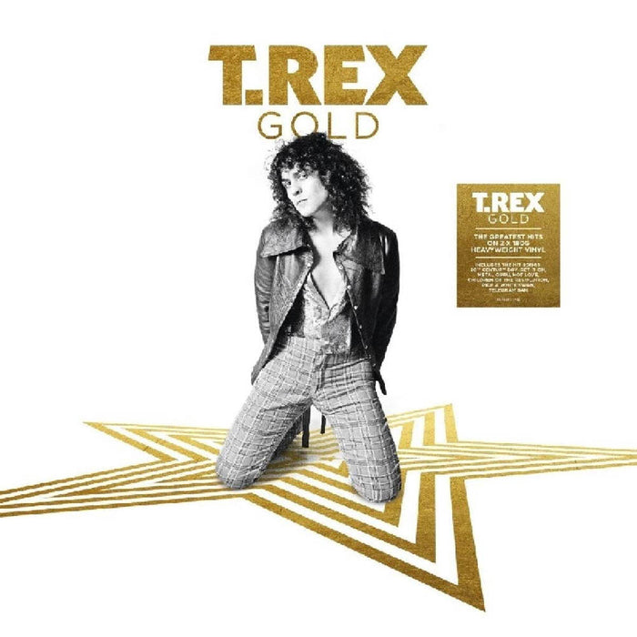 T Rex Gold Best of Vinyl LP 2018