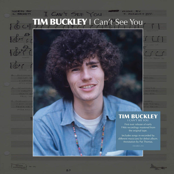 Tim Buckley I Cant See You 1966 Vinyl LP New 2018