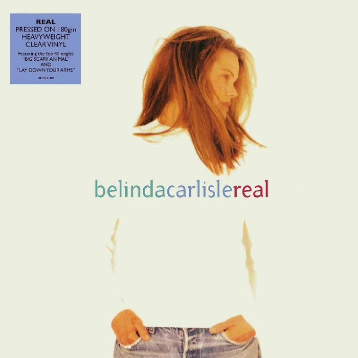 Belinda Carlisle Real Coloured Vinyl LP New 2018