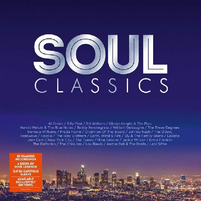 Soul Classics Double Vinyl LP New 2019