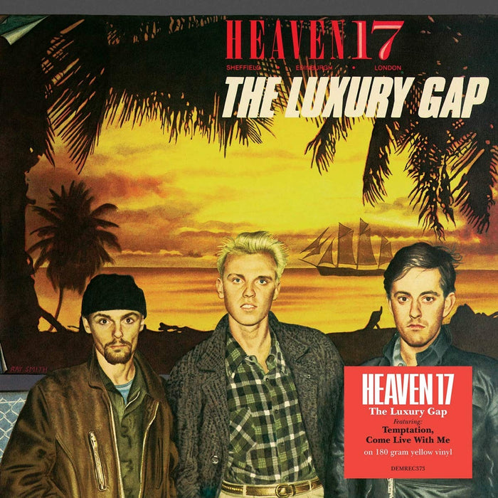 Heaven 17 The Luxury Gap Yellow Vinyl LP New 2019