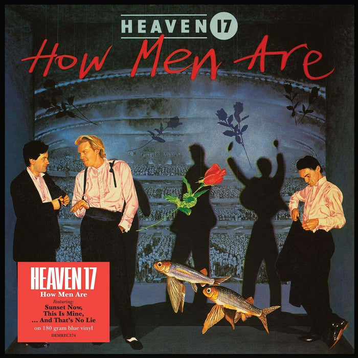 Heaven 17 - How Men Are Vinyl LP Blue Edition New 2019