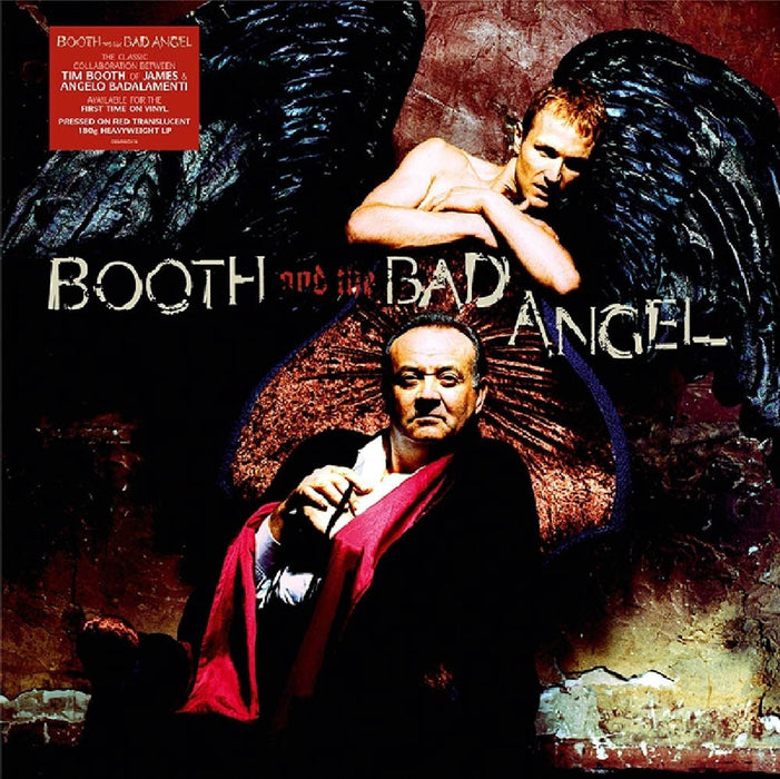 Booth & The Bad Angel Vinyl LP Red Colour 2019