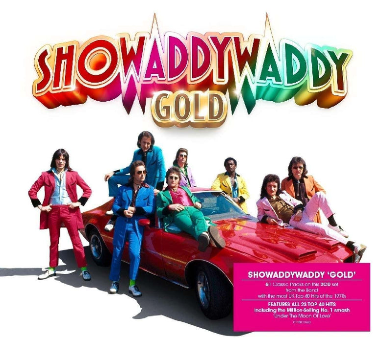 Showaddywaddy - Gold Vinyl LP New 2019