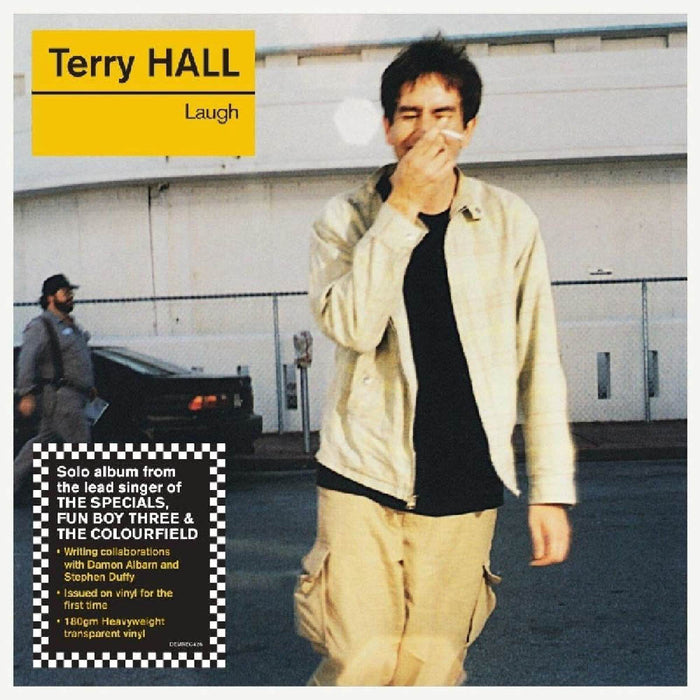 Terry Hall Laugh Vinyl LP Clear Colour 2019