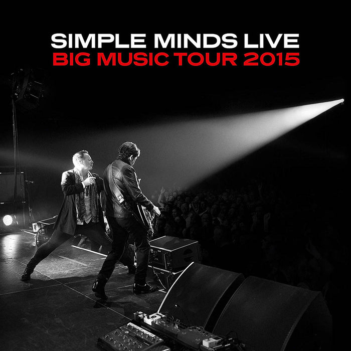 Simple Minds Big Music Tour Double Vinyl LP New 2019