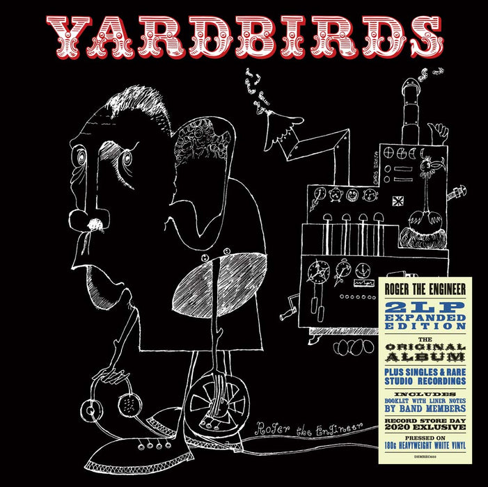 The Yardbirds - Roger The Engineer Vinyl LP Expanded Double RSD Sept 2020
