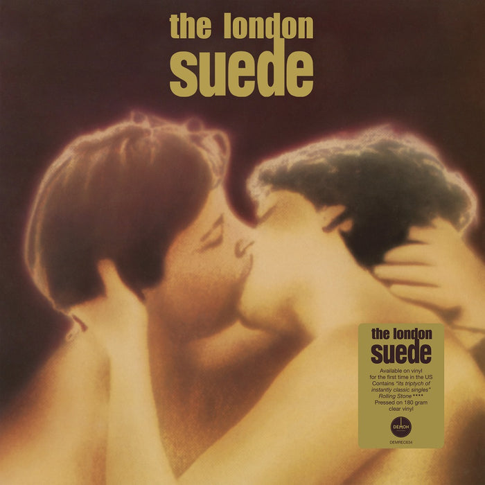 London Suede - London Suede Vinyl LP Clear RSD Oct 2020