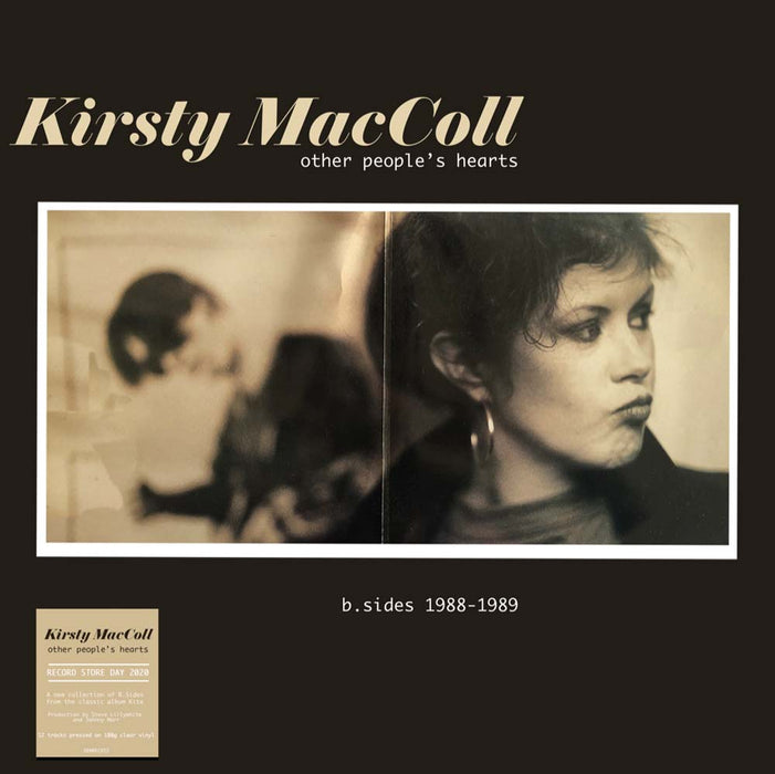 Kirsty Maccoll - Other Peoples Hearts B-Side Vinyl LP Clear Heavyweight RSD Aug 2020