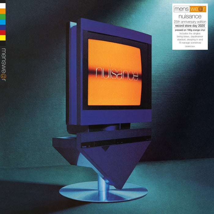Menswear Nuisance Vinyl LP 25th Anniversary Orange Colour RSD Oct 2020