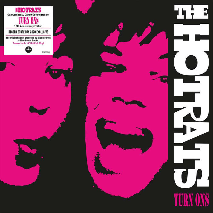 Hotrats - Turn Ons 10" Vinyl RSD Sept 2020