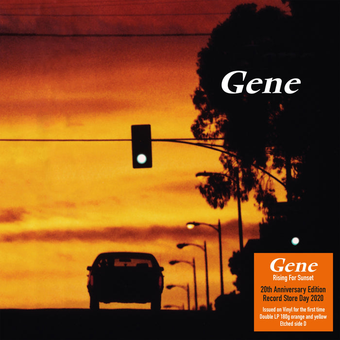 Gene - Rising For Sunset Vinyl LP 20th Ann Orange & Yellow RSD Aug 2020