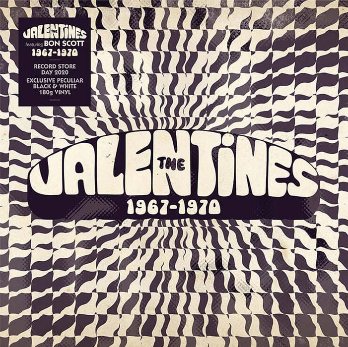 The Valentines - 1967-1970 Vinyl LP Peculiar Black & White RSD Aug 2020