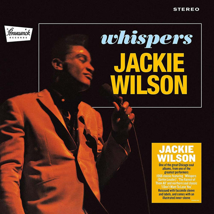 Jackie Wilson Whispers Vinyl LP 2020