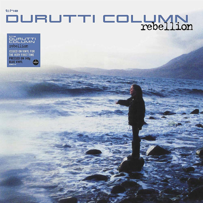 Durutti Column Rebellion Vinyl LP Blue Colour 2020