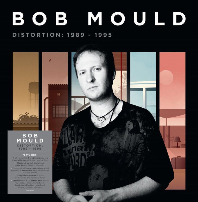 Bob Mould - Distortion: 1989-1995 Vinyl LP Boxset Indies 2020