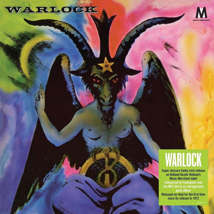 Warlock Warlock (Self-Titled) Vinyl LP 2021