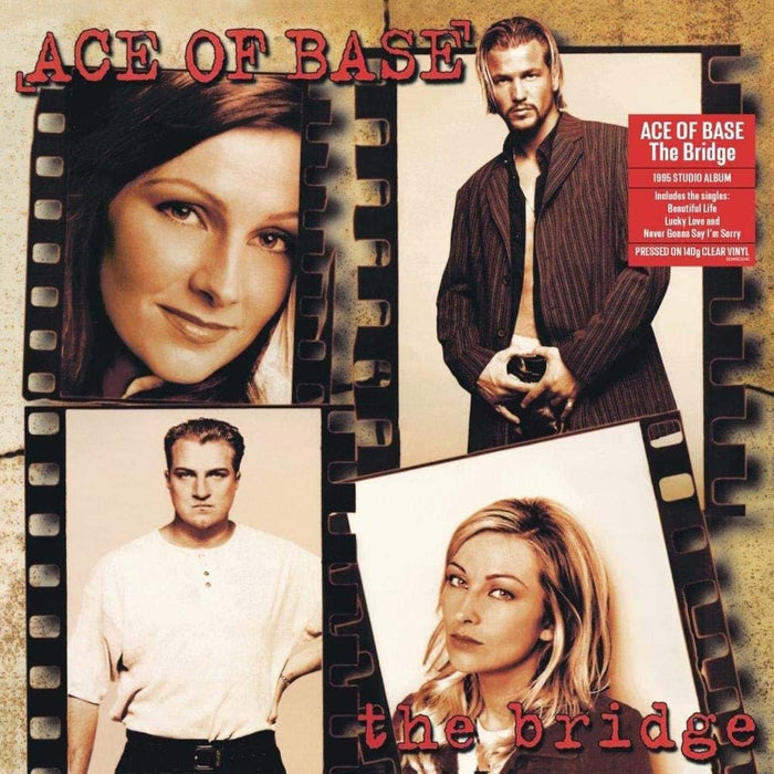 Ace Of Base The Bridge Vinyl LP Clear Colour 2020