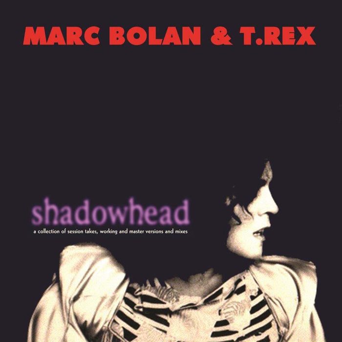 Marc Bolan & T. Rex Shadowhead Vinyl LP 2021