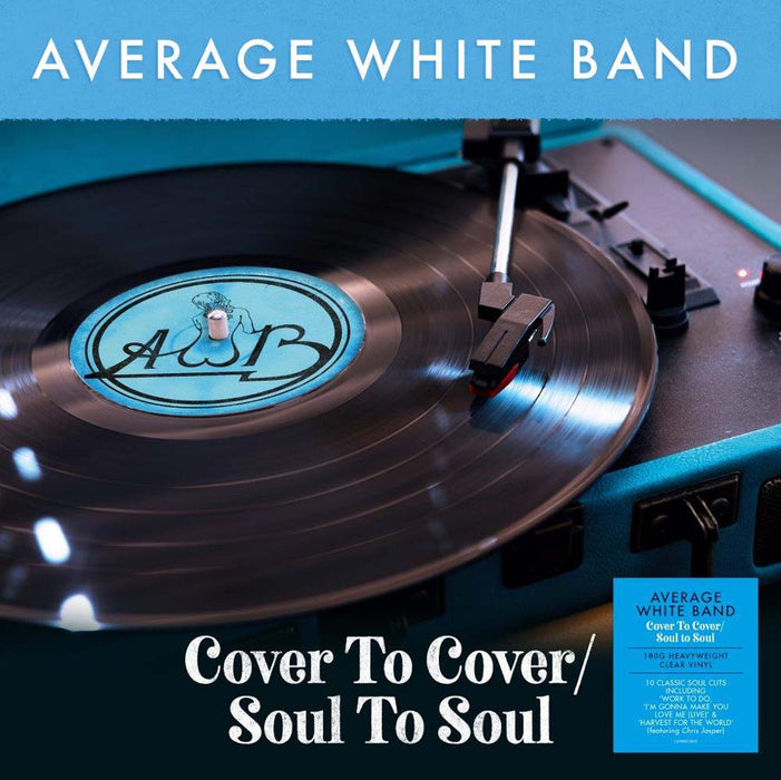 Average White Band Cover To Cover/Soul To Soul Vinyl LP Clear Colour 2021