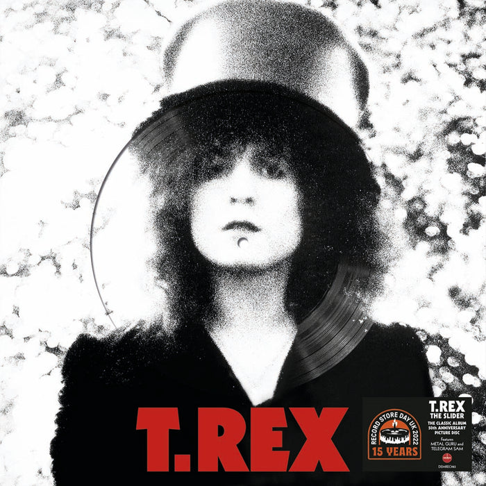 T. Rex The Slider Vinyl LP 50th Anniversary Picture Disc RSD 2022