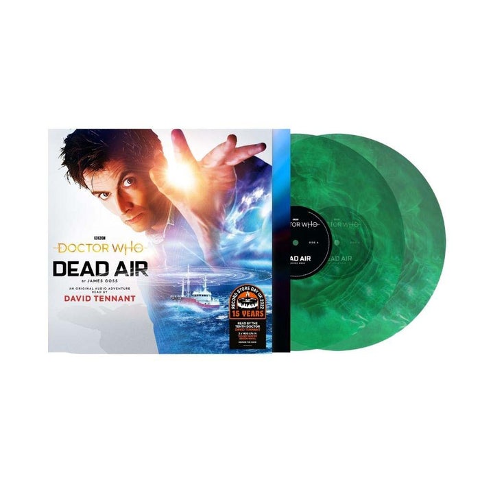 Doctor Who Dead Air Soundtrack Vinyl LP Green Waveform Colour RSD 2022