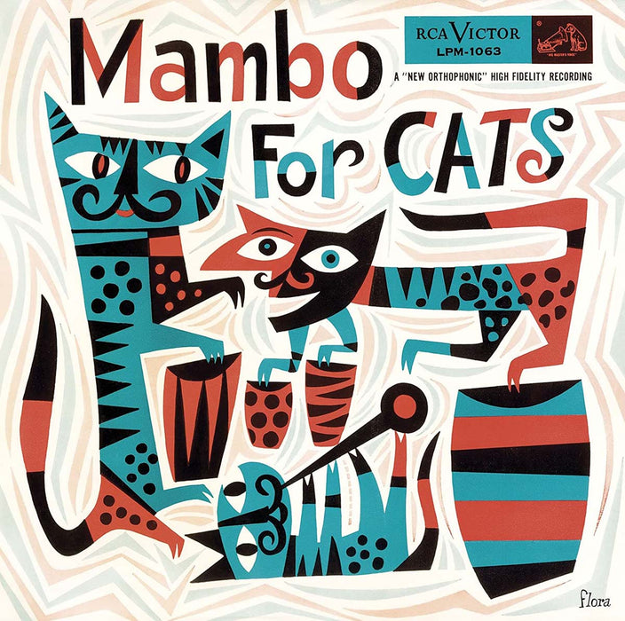 Perez Prado & his Orchestra - Mambo For Cats Vinyl LP 2017