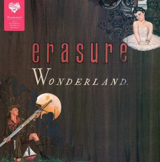 Erasure Wonderland Vinyl LP 2016
