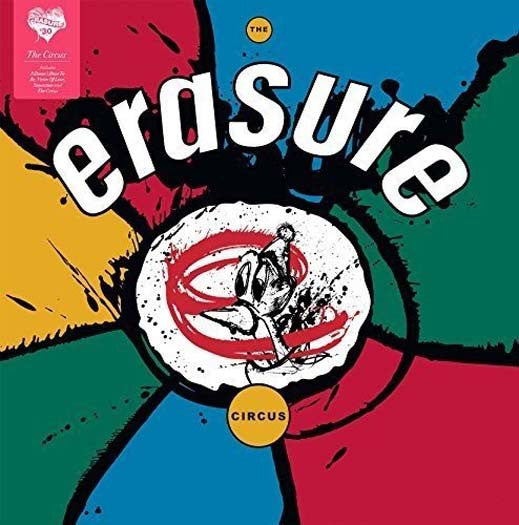 ERASURE THE CIRCUS LP VINYL NEW 33RPM