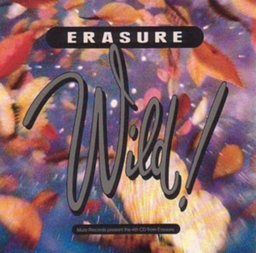 ERASURE WILD LP NEW 33RPM